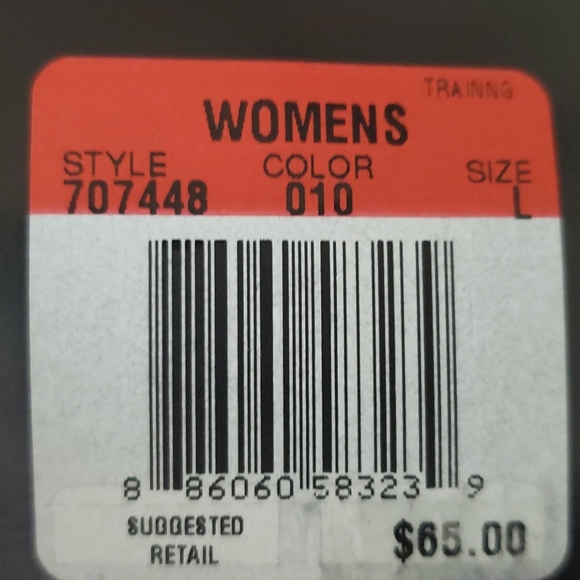 Nike Womens Dri Fit Quarter Zip Size Large Pullover Sweater - Picture 7 of 7